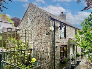Historic and beautiful stone cottage made available for £350,000