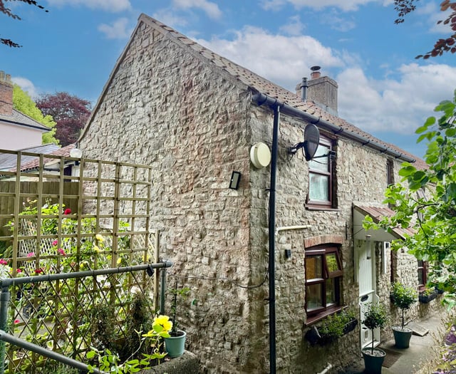 Historic and beautiful stone cottage made available for £350,000