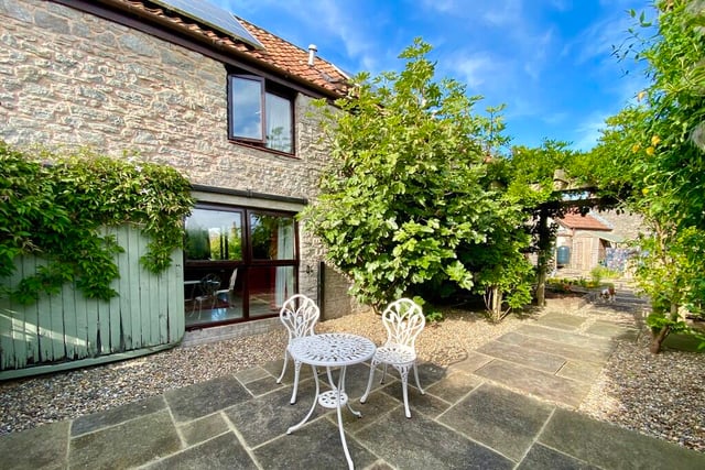 Beautiful barn conversion put on the market for £600,000