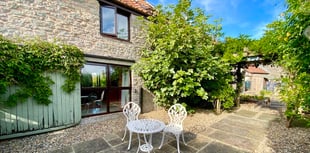 Beautiful barn conversion put on the market for £600,000