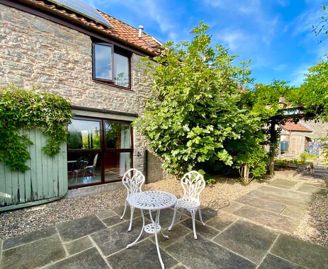Beautiful barn conversion put on the market for £600,000