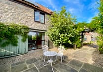 Beautiful barn conversion put on the market for £600,000