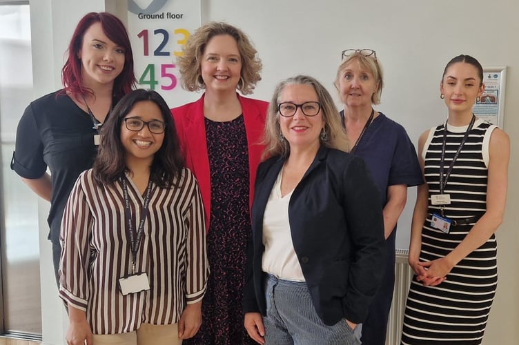 Frome hosts a community Hackathon to address mental health issues among young people, led by MP Anna Sabine.