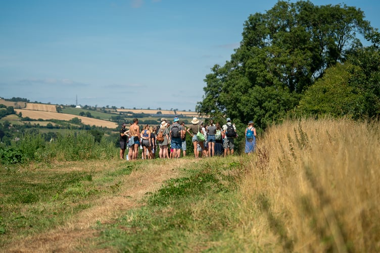 Running from 12.30 to 4pm at the farm’s scenic site overlooking Chew Valley Lake, the event promises a fun-filled day of exploration and learning.