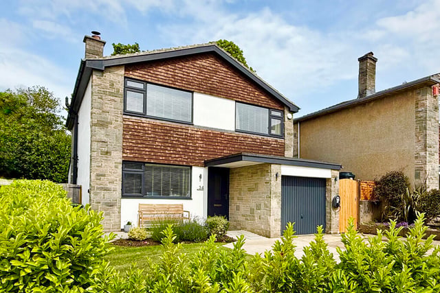 Sleek, modern feeling home made available for £585,000