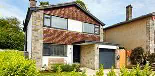 Sleek, modern feeling home made available for £585,000