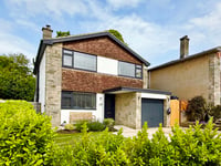 Sleek, modern feeling home made available for £585,000