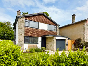 Sleek, modern feeling home made available for £585,000