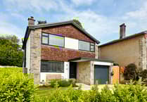 Sleek, modern feeling home made available for £585,000
