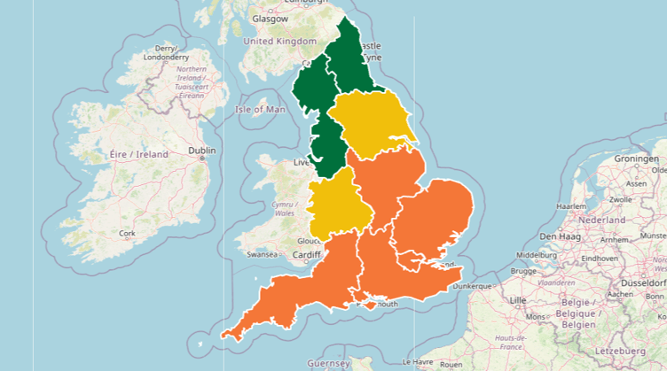 The UKHSA has issued an amber heat-health alert for the South West