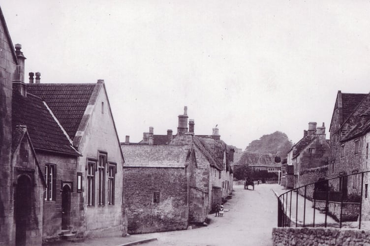 Last week's Mystery Photograph was taken in Wellow in 1915!