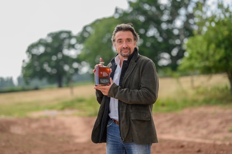 Richard Hammond will be in North East Somerset on Friday July 4