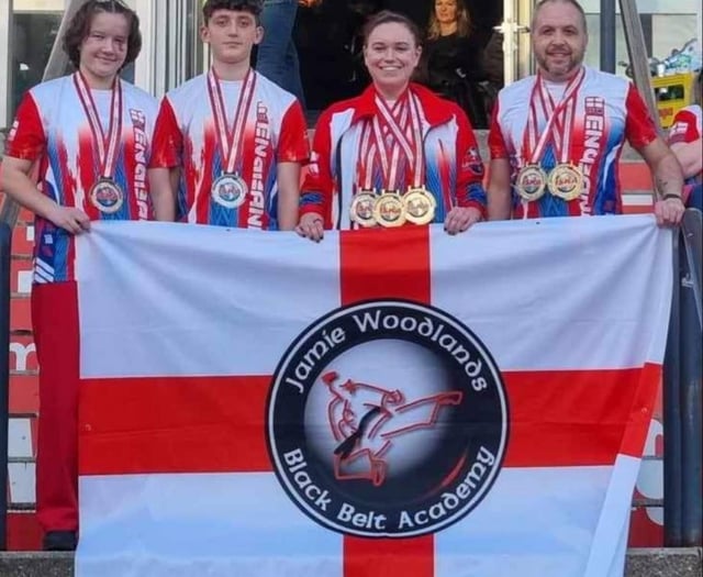 Radstock martial artists win 14 golds