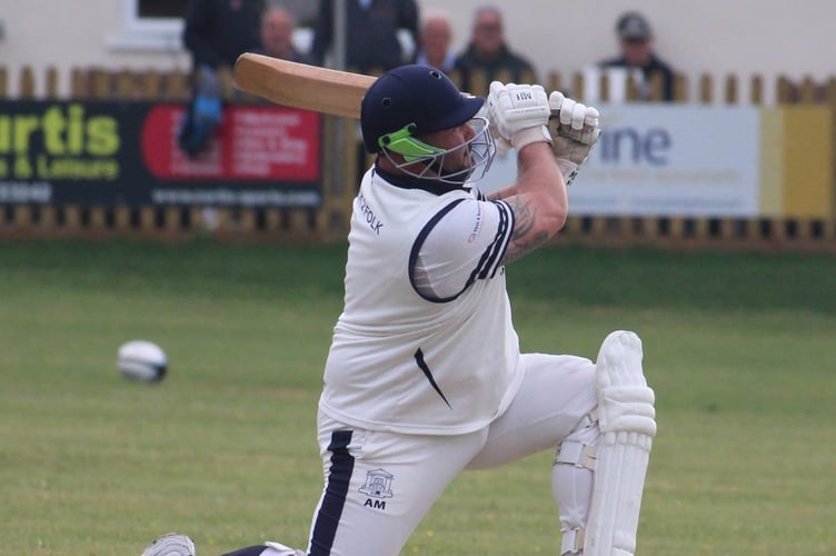Andrew Mortimer - top scored for Temple Cloud with 42.