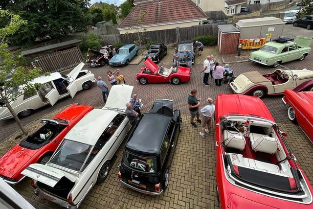 Community saves Kingfisher Lodge car show