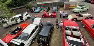 Community saves Kingfisher Lodge car show