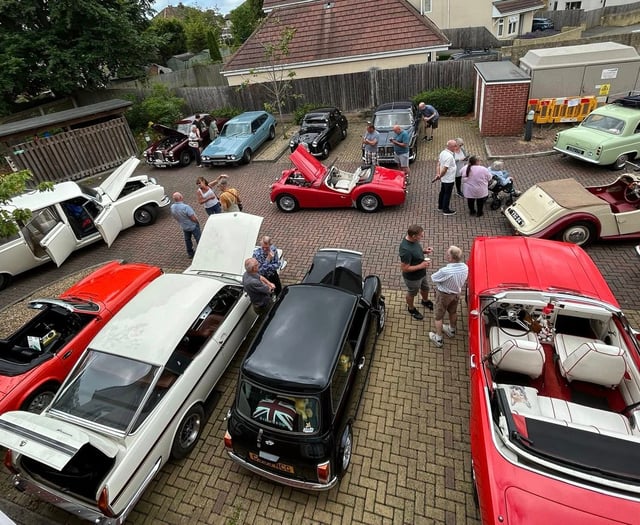 Community saves Kingfisher Lodge car show