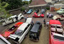 Community rallies to save car show