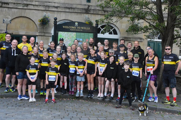 Somer AC wraps up a successful spring with strong performances at Wells Festival of Running and Chew Valley 10k.