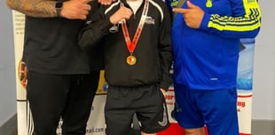 Young Shayne strikes gold in big boxing tournament 