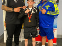 Young Shayne strikes gold in big boxing tournament 