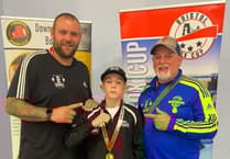 Young Shayne strikes gold in big boxing tournament
