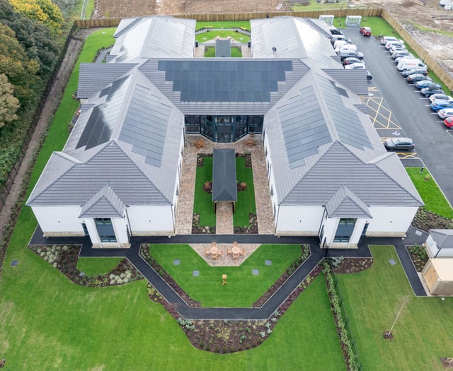 Care home nominated for building excellence award