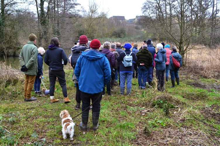 Water Meadow with some of its new owners