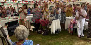 Final garden party after 11 years raises more than £6,000 