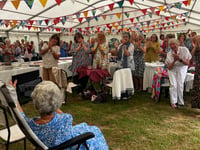 Final garden party after 11 years raises more than £6,000 