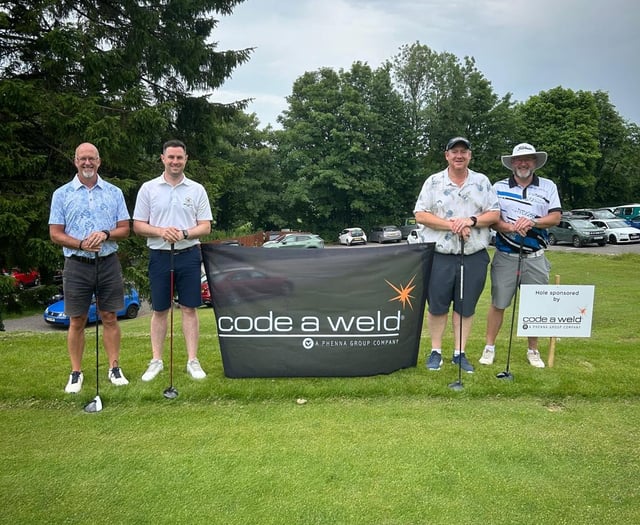 Charity Day at Mendip Golf Club raises £5,500 