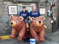 Friends begin preparation for hike to Machu Picchu for Dorothy House
