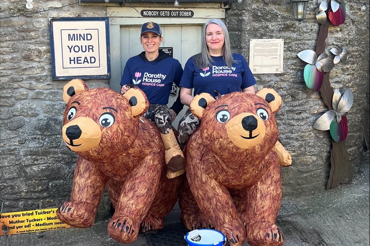 Amy West and Ellie Ellis will conduct their hike to Macchu Pichu from April 18 to April 28 2026.