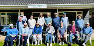 Croquet clubs raise funds for Alzheimer's