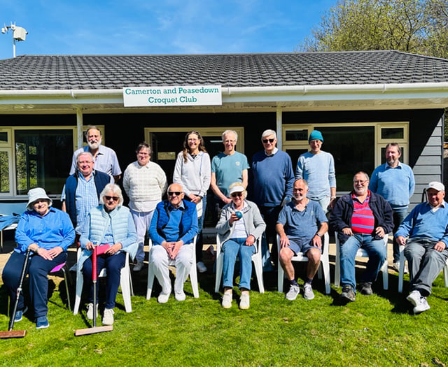 Croquet clubs raise funds for Alzheimer's