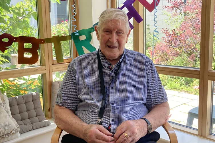 Bryan Brimble turned 100 years old on June 30.