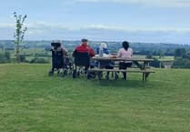 Care home residents enjoy scenic trip to Cheddar Valley