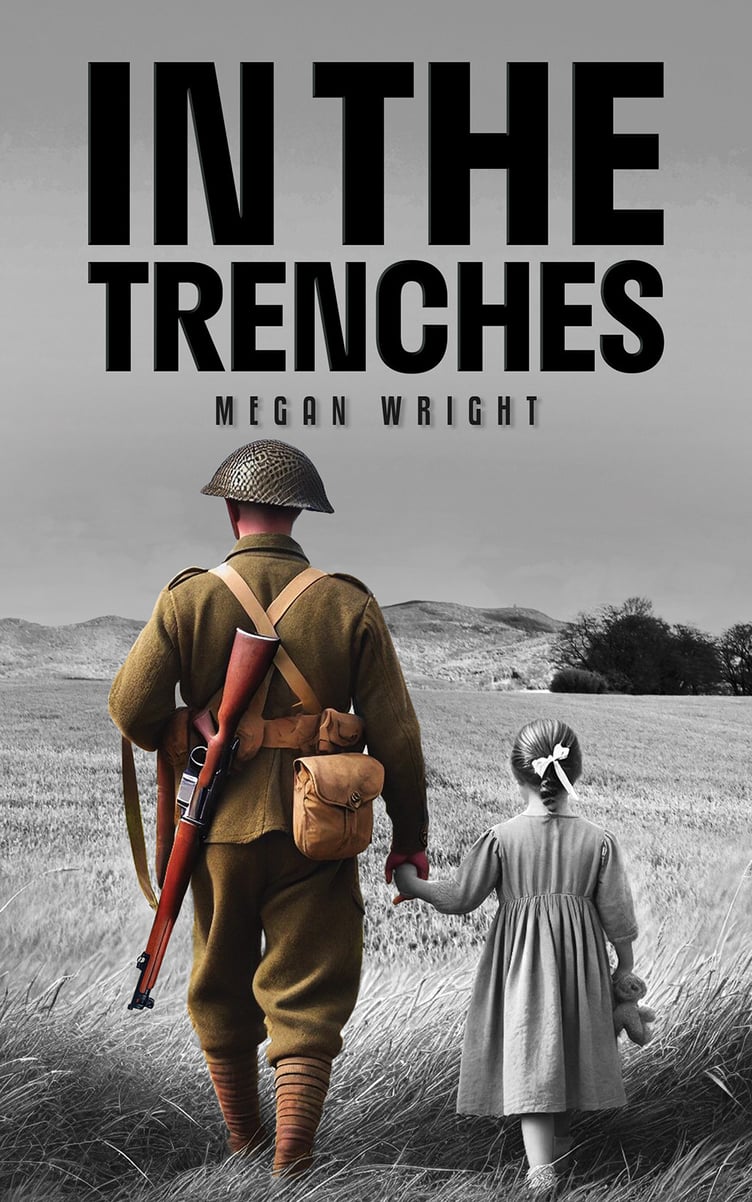Cover for Megan Wright's book 'In The Trenches'