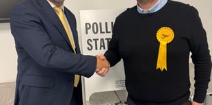 Liberal Democrats celebrate victory in Mendip by-election