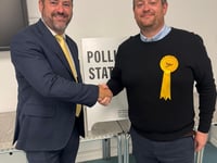 Liberal Democrats celebrate victory in Mendip by-election