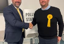 Liberal Democrats celebrate victory in Mendip by-election