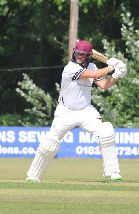 Gary Filer - hit a classy 60 for Temple Cloud