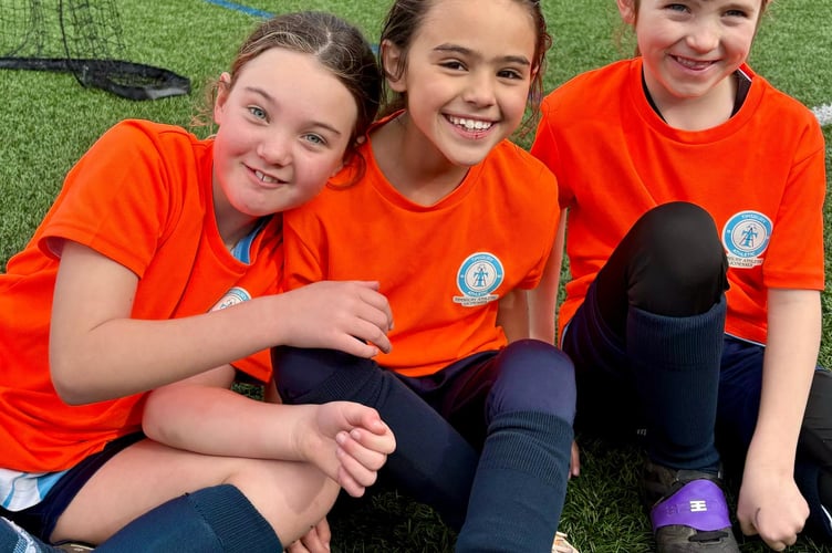 Timsbury Lionesses Under 8s