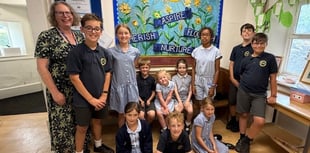 Wrington school celebrates 'good' Ofsted grading in all areas