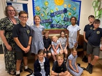 Wrington school celebrates 'good' Ofsted grading in all areas