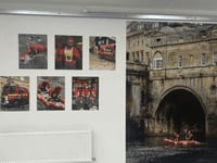 Avon Fire and Rescue supports Bath River Line water safety exhibition