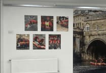 Avon Fire and Rescue backs Bath River Line exhibition