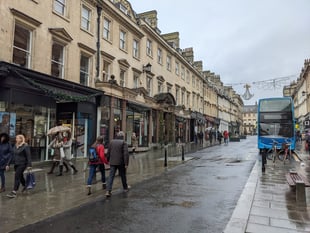 Bath businesses tackle waste collection policy changes