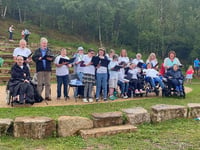 Choir performance cancelled due to temperature concerns