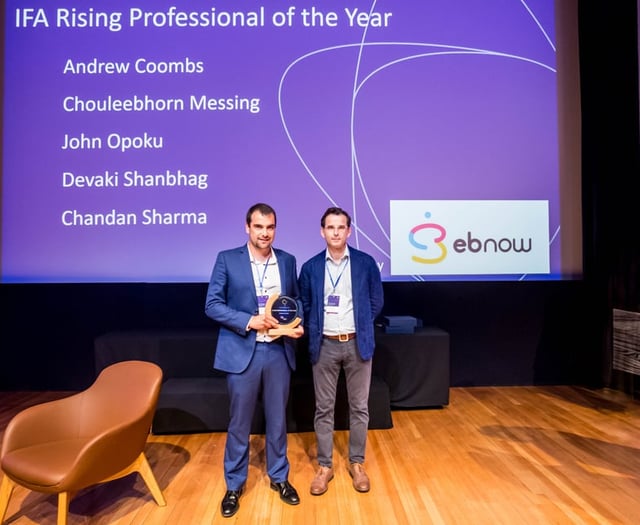 Radstock accountant wins rising star award